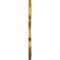 Ekena Millwork Flower Ceiling Medallion (Fits Canopies up to 6 1/4"), 29"OD x 3 5/8"ID x 1 3/8"P, Iridescent Gold CM29FWIGS - alternate 4